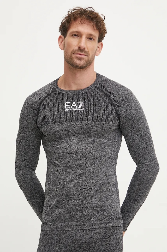 Ruházat EA7 Emporio Armani funkcionális fehérnemű szett PJTBZ.8NUV02.29BA szürke