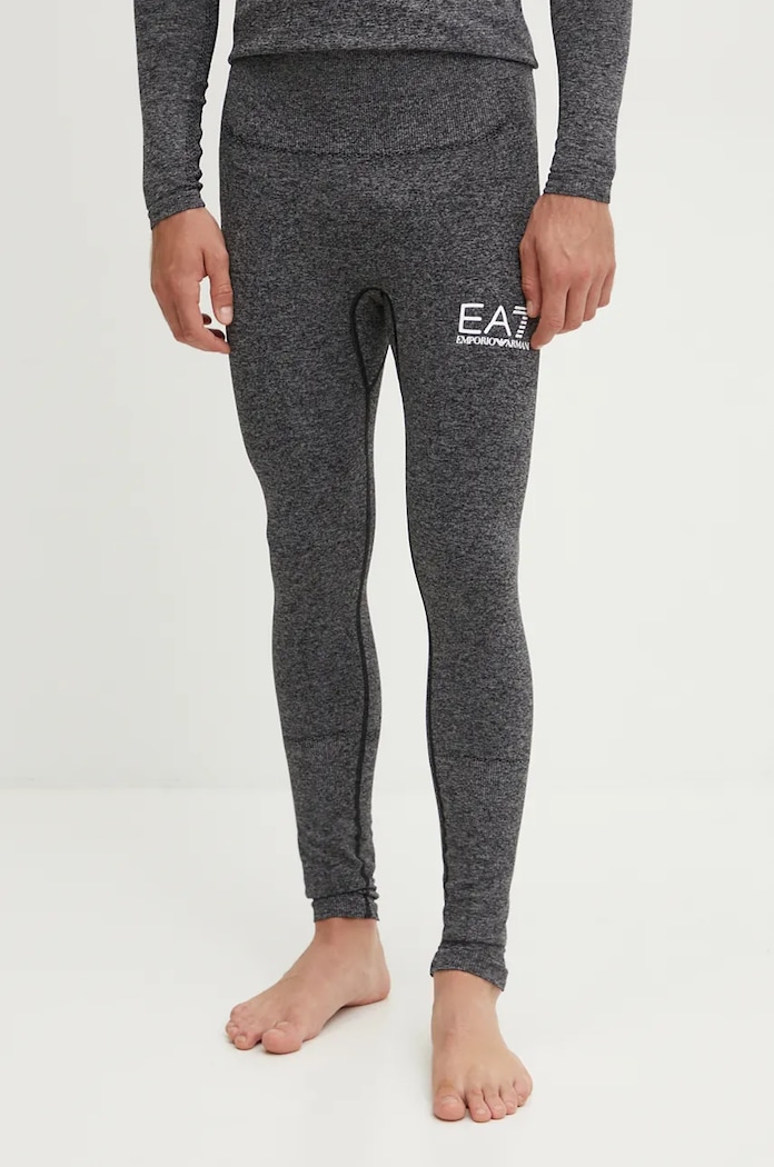 EA7 Emporio Armani funkcionális fehérnemű szett szürke PJTBZ.8NUV02.29BA