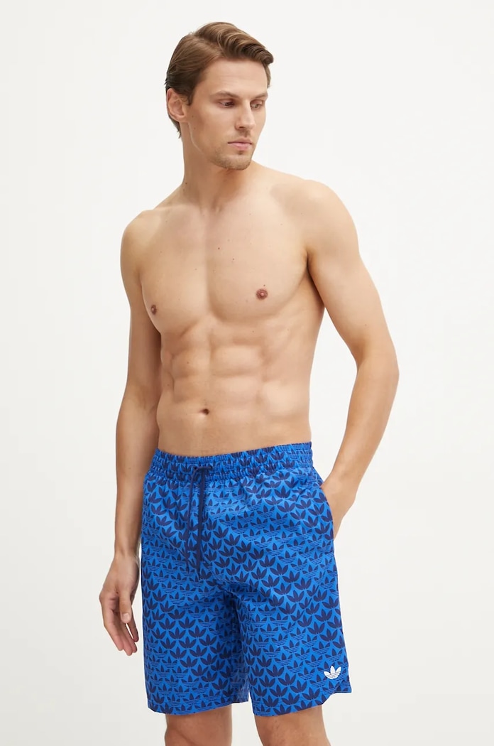 Купальные шорты adidas Originals IY1559 голубой AW24