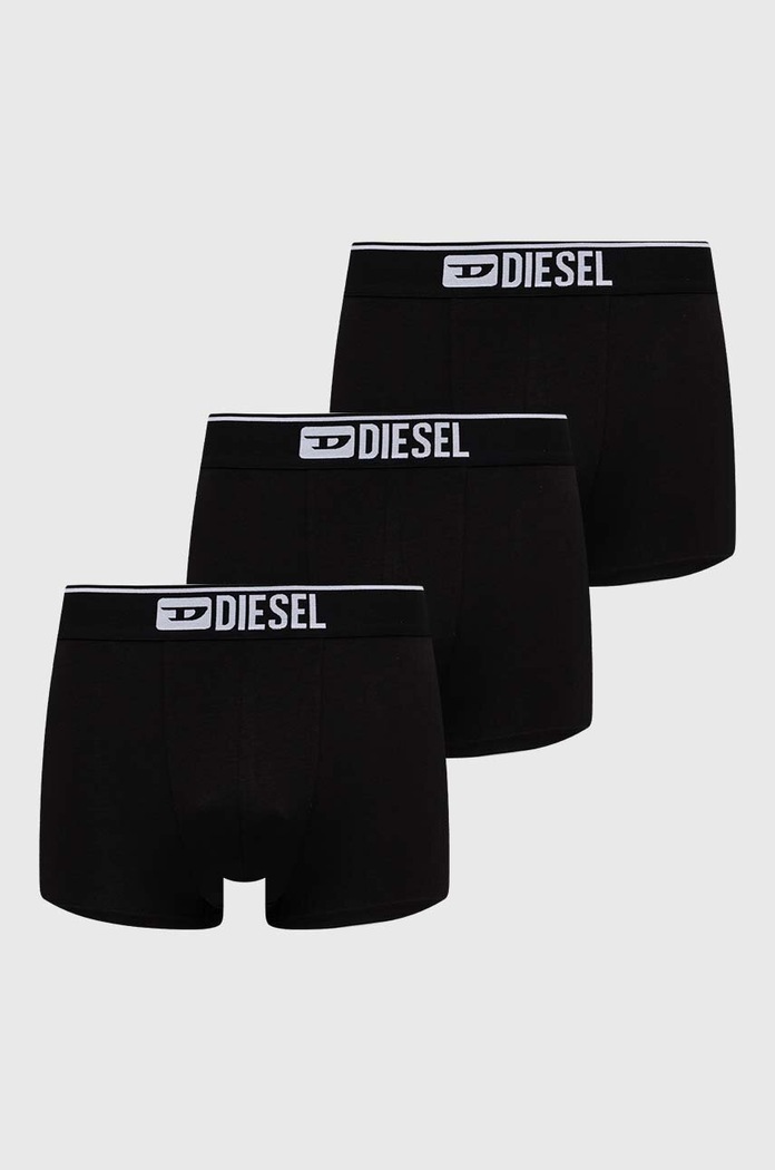 Bokserice Diesel UMBX-DAMIENFIVEPACK 5-pack pletivo crna 00SUAG.0GDAC