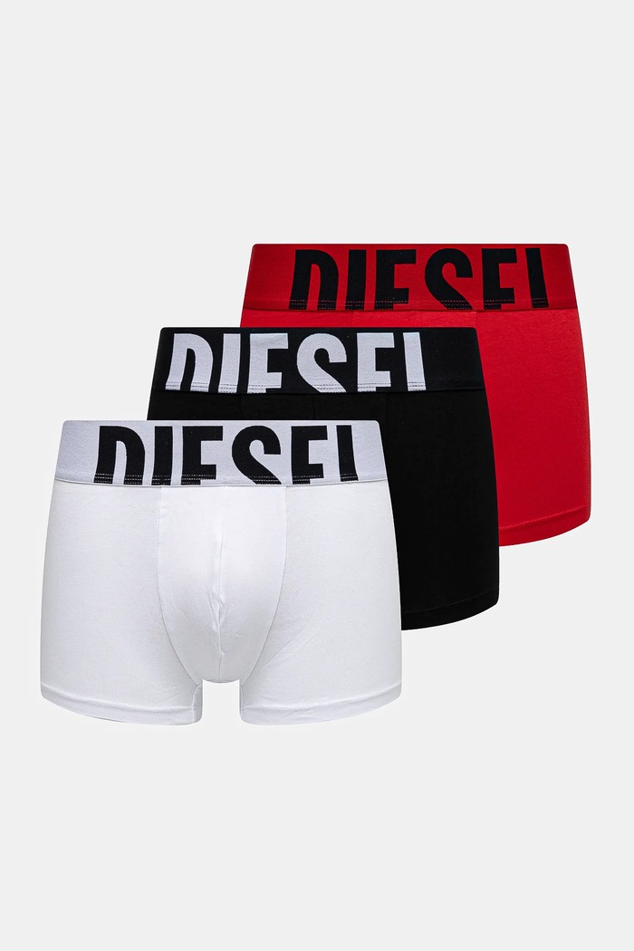 Diesel boxeralsó UMBX-DAMIENTHREEPACK-5.5EL 3 db sima piros A15380.0WIAN