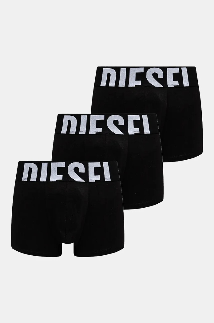 Boxerky Diesel UMBX-DAMIENTHREEPACK-5.5EL 3-pack pletenina černá A15380.0WIAN