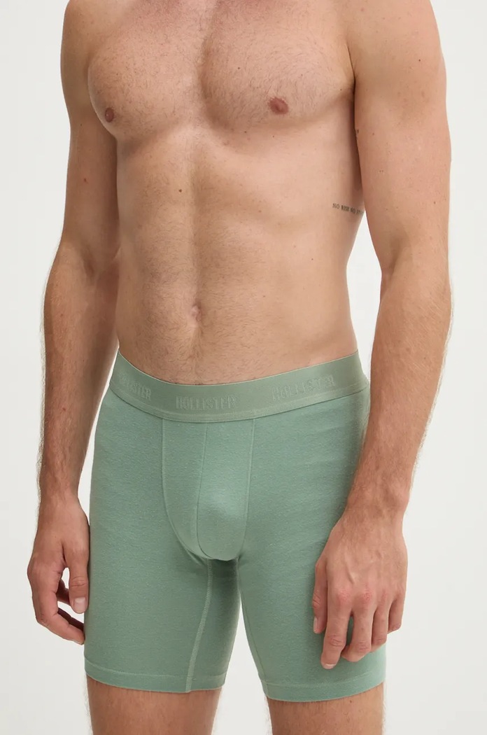 Hollister Co. boxeri 5-pack multicolor KI314.4018.300