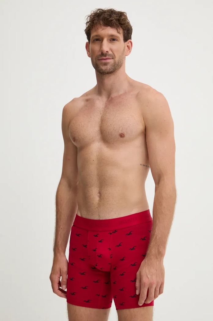 Μποξεράκια Hollister Co. 7-pack KI314.4023.308