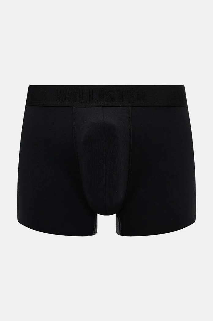 Μποξεράκια Hollister Co. 3-pack KI314.4027.900 μαύρο AW24