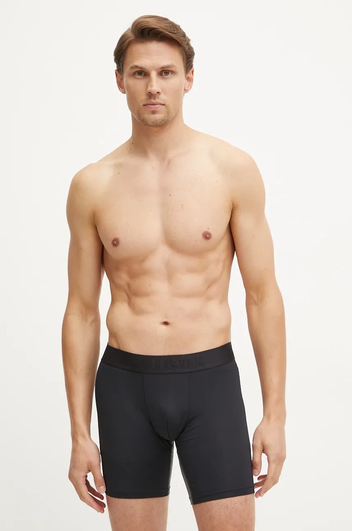 Bokserice Hollister Co. 5-pack KI314.4028.900 crna AW24