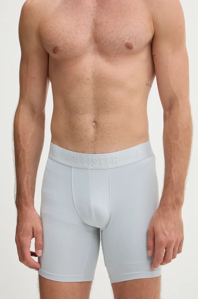 Ruházat Hollister Co. boxeralsó 3 db KI314.4030.112 sötétkék