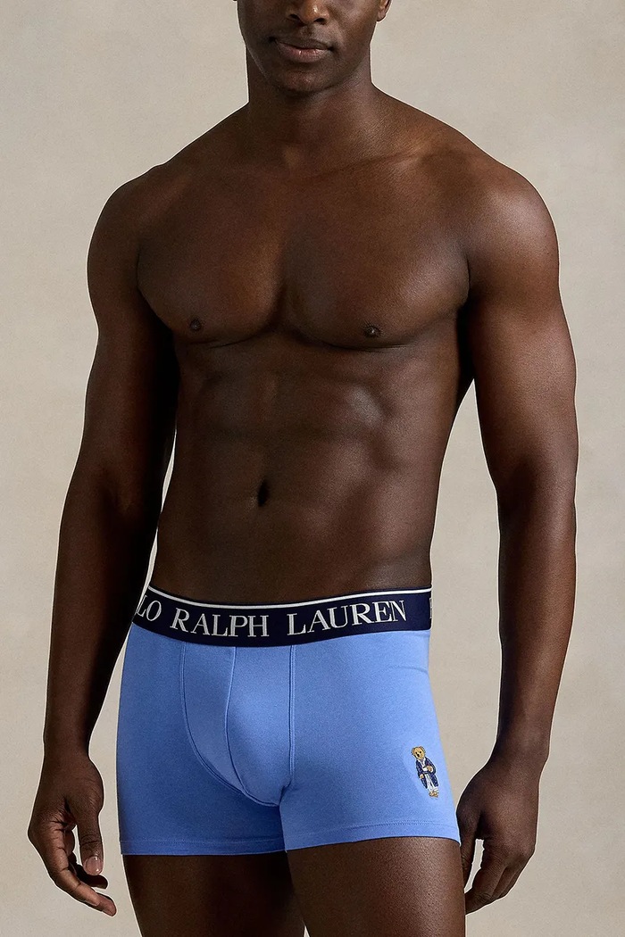 Μποξεράκια Polo Ralph Lauren 2-pack 714843425 μπλε SS26