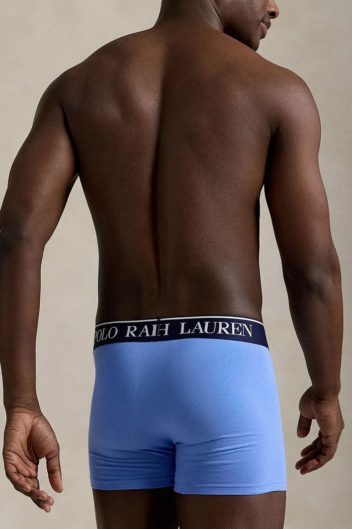 Ρούχα Μποξεράκια Polo Ralph Lauren 2-pack 714843425 μπλε