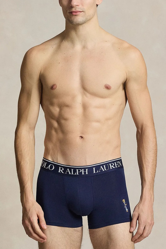 Boxerky Polo Ralph Lauren 2-pak 714843425 tmavomodrá SS26