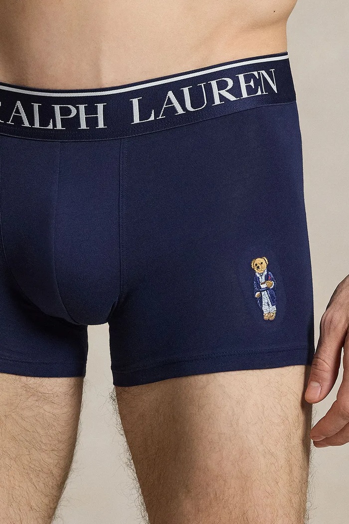 Boxerky Polo Ralph Lauren 2-pak tmavomodrá 714843425