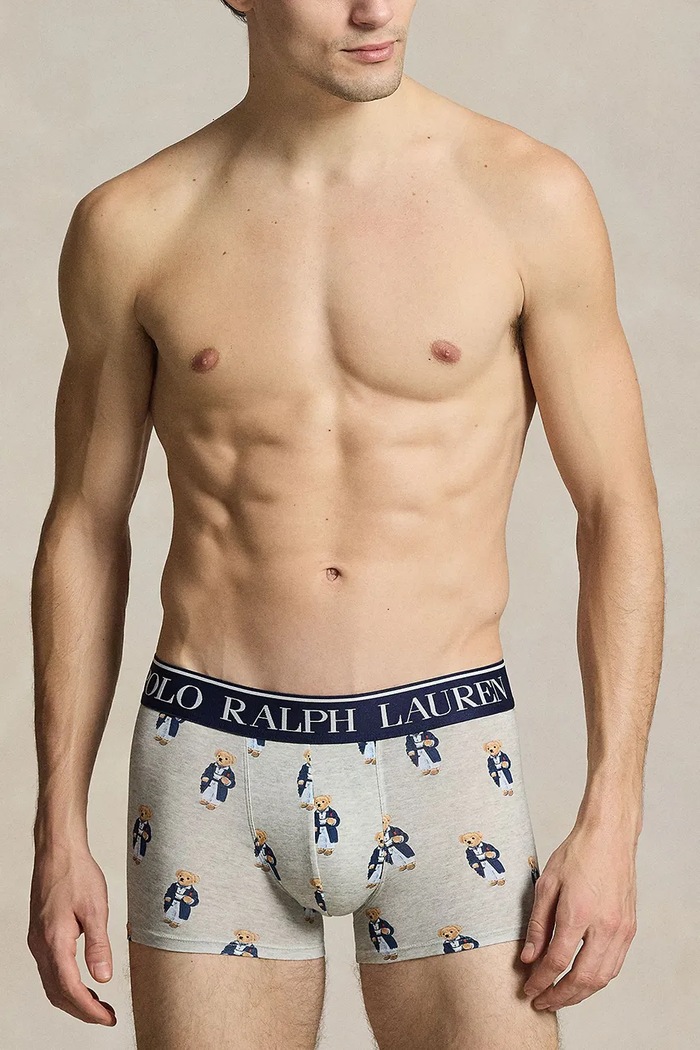 Boxerky Polo Ralph Lauren 2-pak 714843425 tmavomodrá