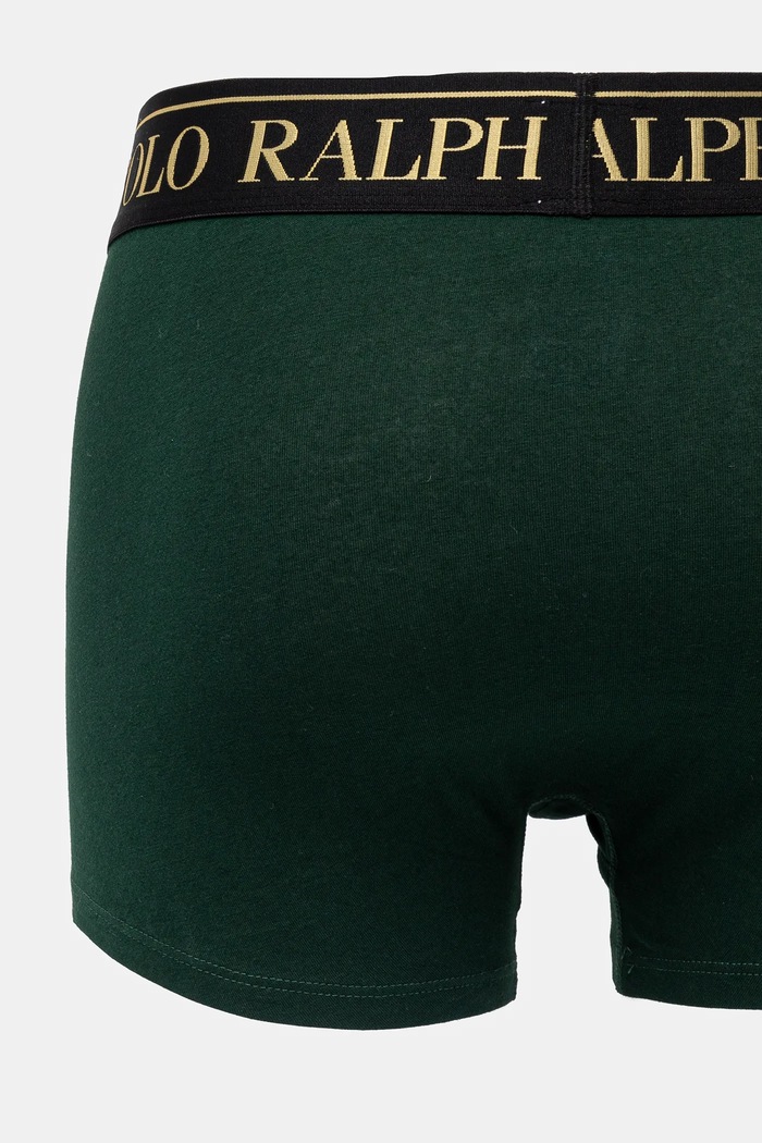 Bavlněné boxerky Polo Ralph Lauren 2-pack zelená 714843425