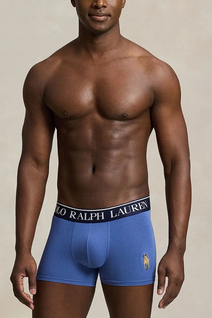 Polo Ralph Lauren Boxer briefs Men's 2-pack 714843425 blue SS26
