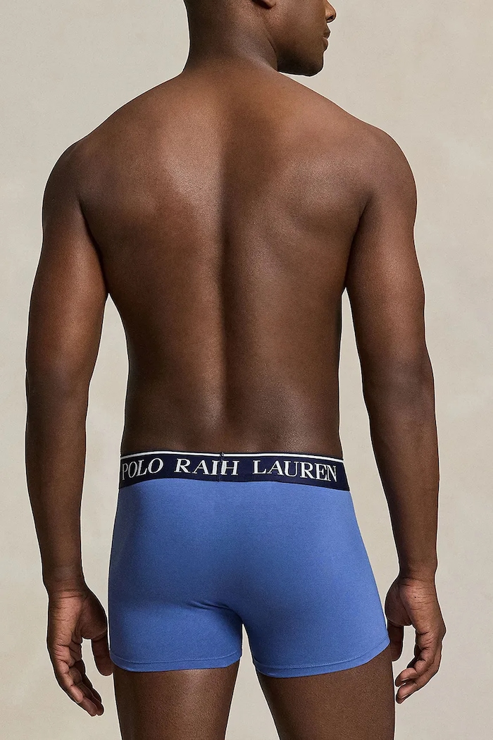 Clothing Polo Ralph Lauren Boxer briefs Men's 2-pack 714843425 blue