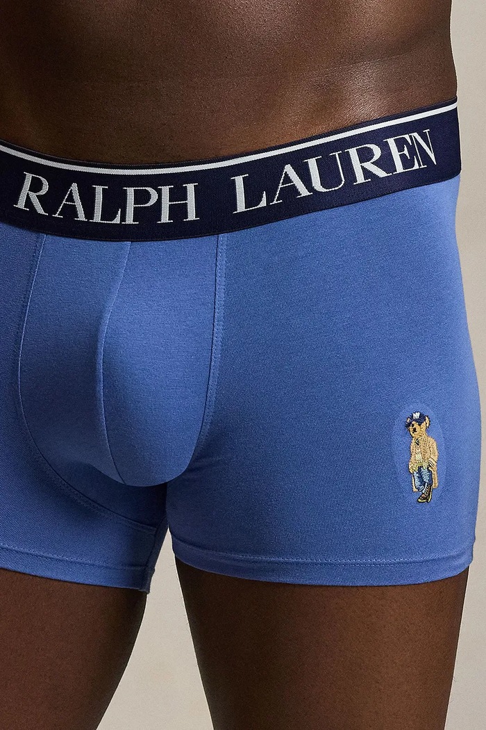 Boxer briefs Men's 2-pack Polo Ralph Lauren 714843425 blue