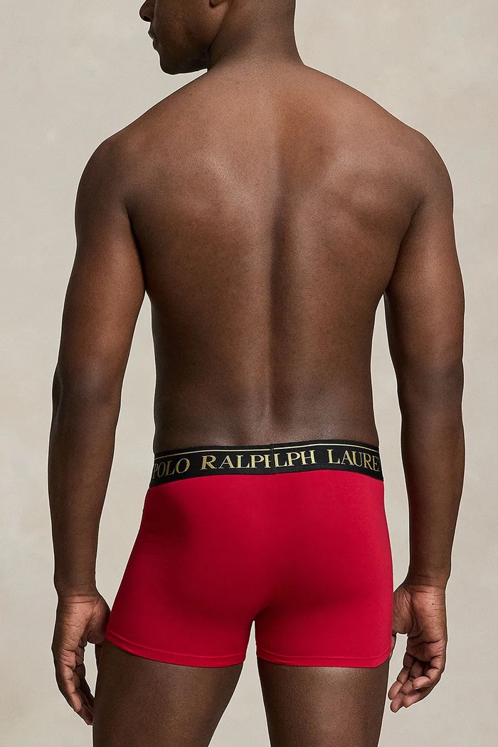 Oblečenie Polo Ralph Lauren Boxerky pánske 2-pak 714843425 čierna