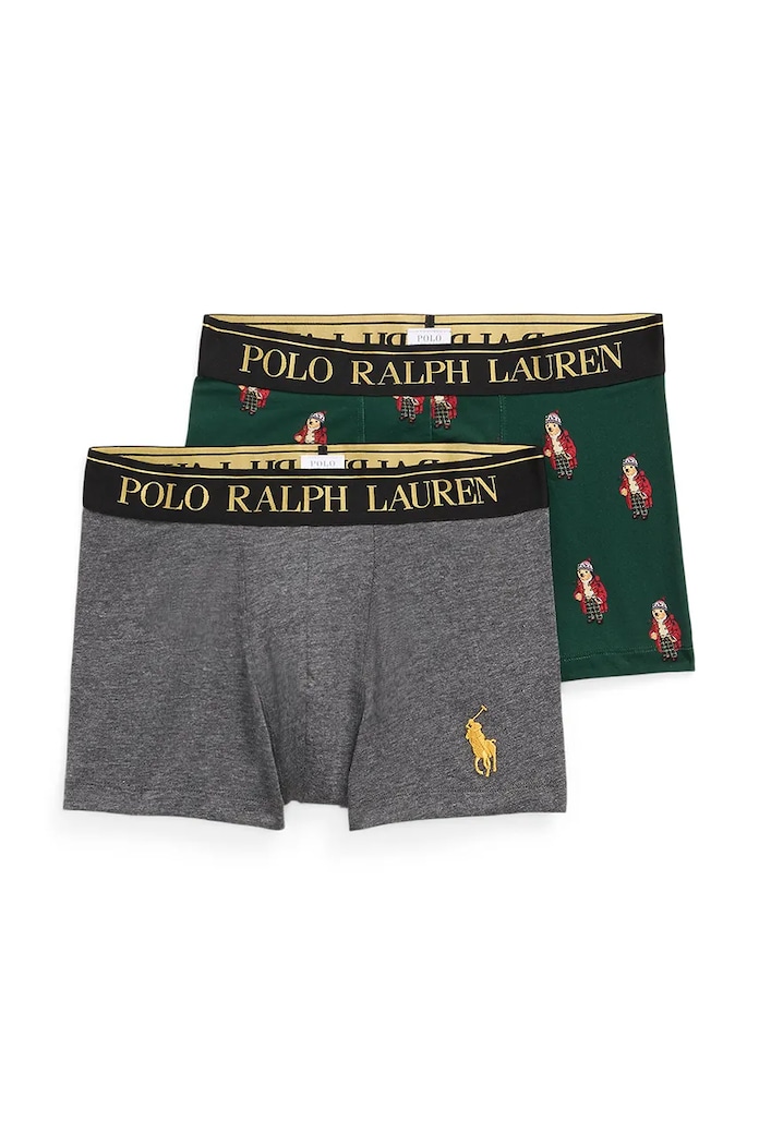 Bavlněné boxerky Polo Ralph Lauren 2-pack pletenina vícebarevná 714843425