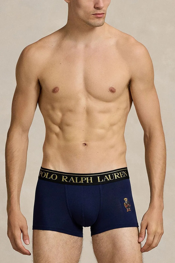 Βαμβακερό μποξεράκι Polo Ralph Lauren 2-pack 714843425 πολύχρωμο