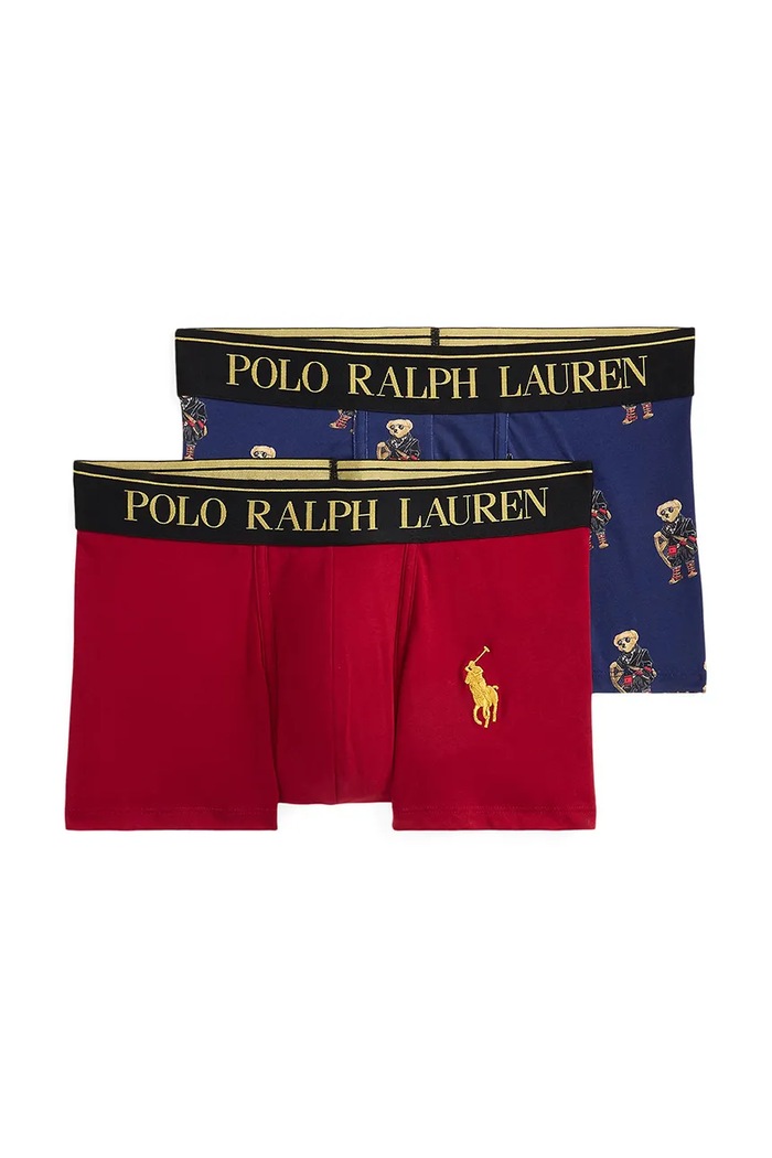 Bavlněné boxerky Polo Ralph Lauren 2-pack pletenina vícebarevná 714843425