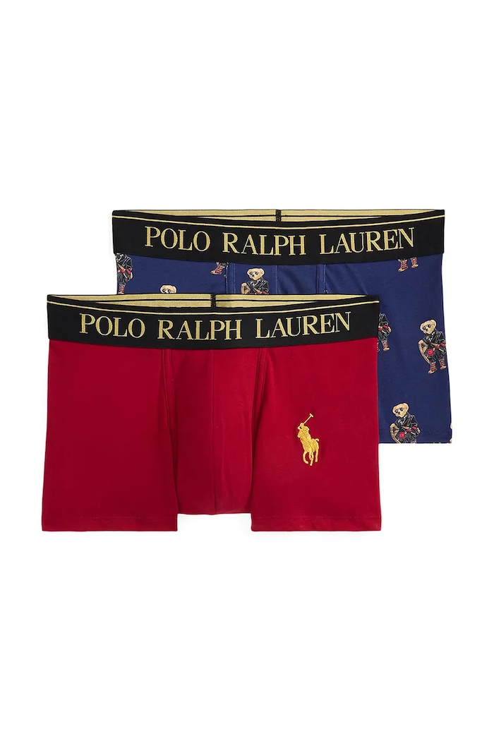 Bavlněné boxerky Polo Ralph Lauren 2-pack pletenina vícebarevná 714843425