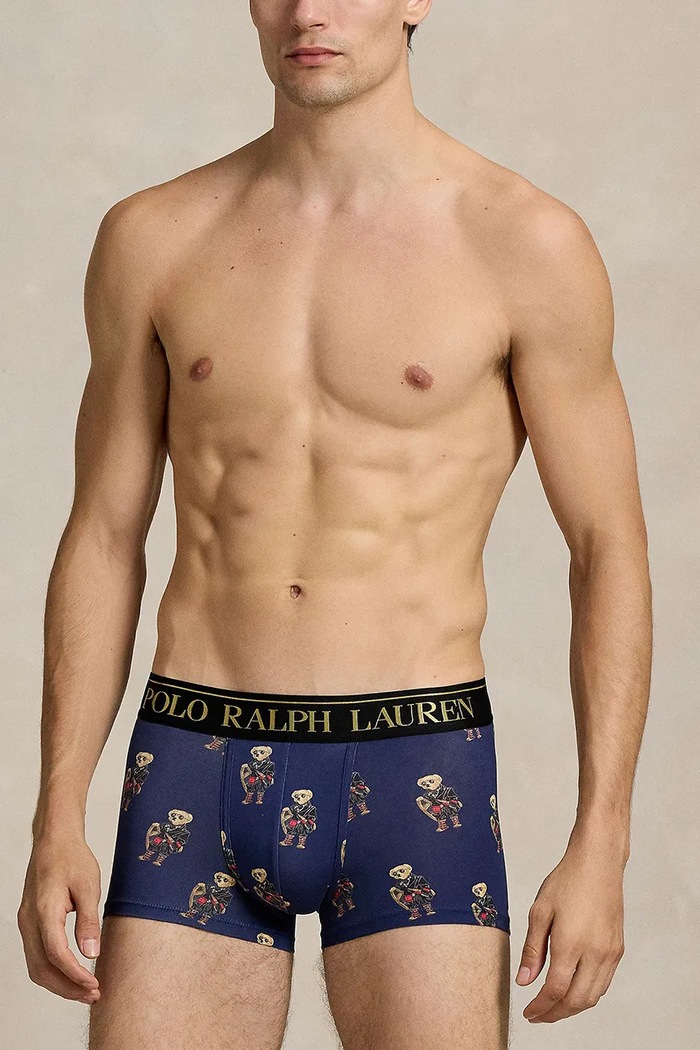 Bavlněné boxerky Polo Ralph Lauren 2-pack 714843425 vícebarevná