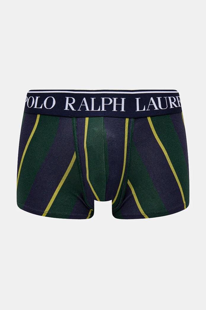 Памучни боксерки Polo Ralph Lauren памук тъмносин 714950605