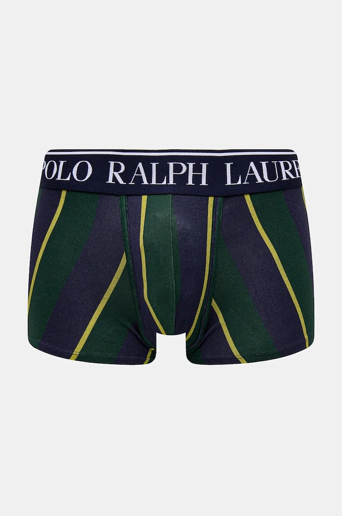 Памучни боксерки Polo Ralph Lauren памук тъмносин 714950605