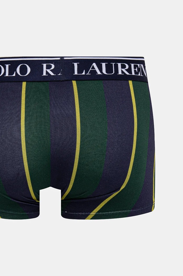 Памучни боксерки Polo Ralph Lauren 714950605 тъмносин AW24
