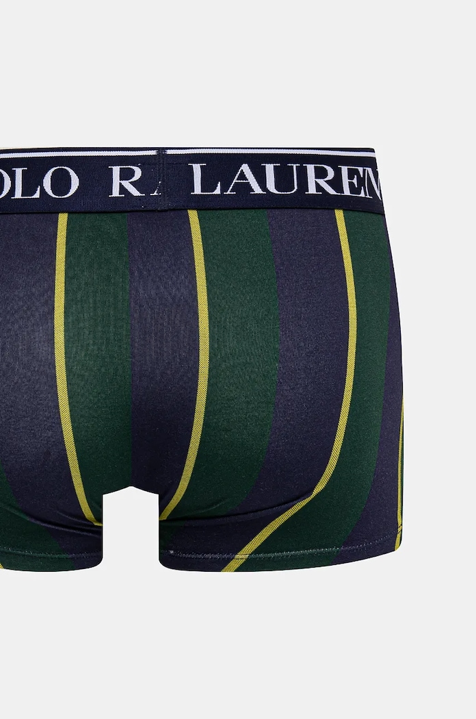 Памучни боксерки Polo Ralph Lauren 714950605 тъмносин AW24