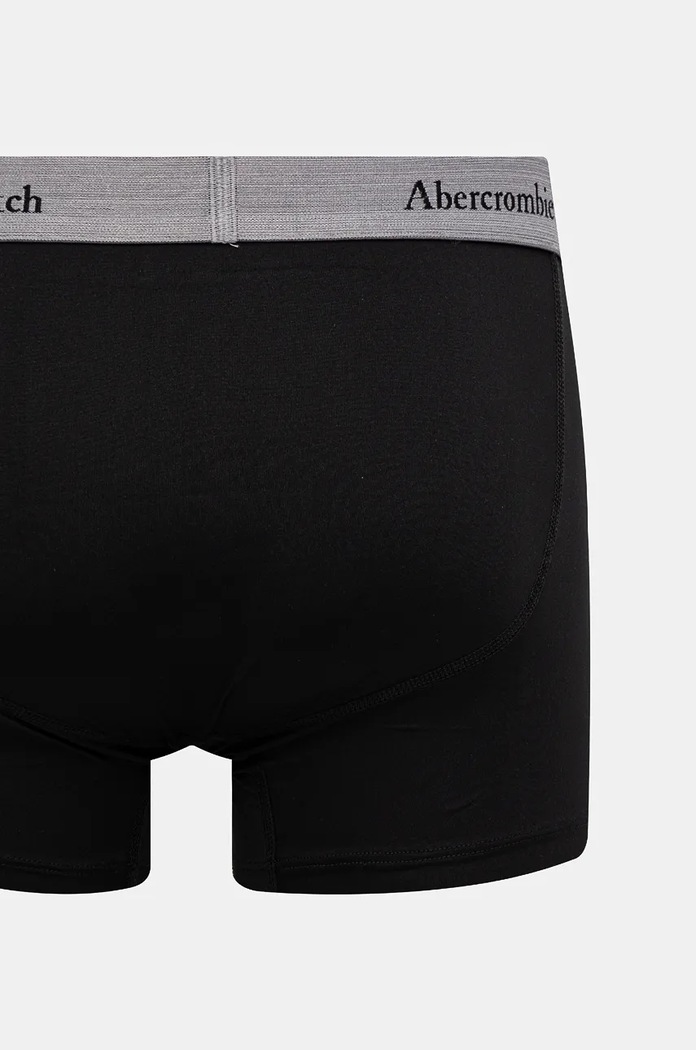 Odzież Abercrombie & Fitch bokserki 5-pack KI114.4035.900 czarny
