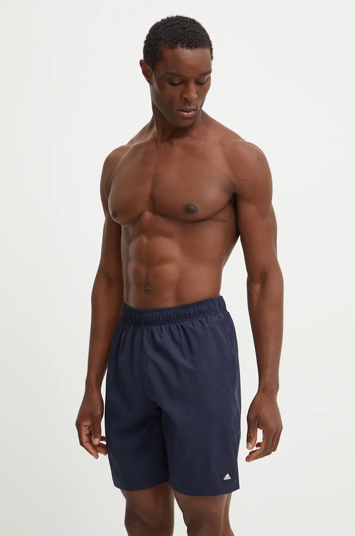 Купальные шорты adidas Performance Solid CLX Planet friendly тёмно-синий IX9792