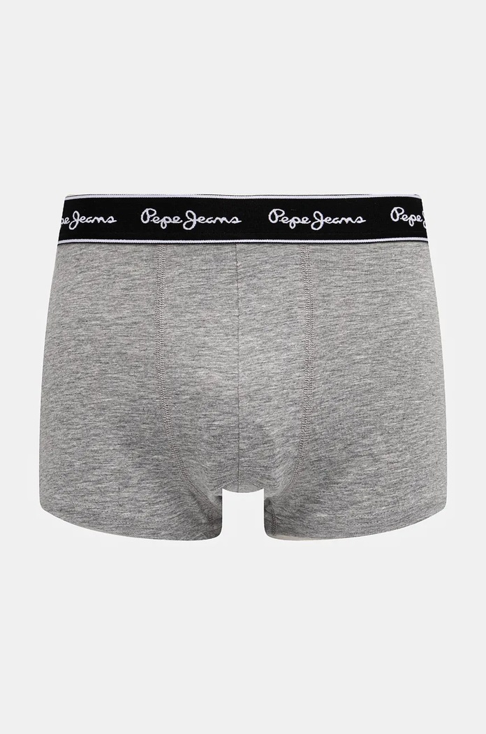 Îmbrăcăminte Pepe Jeans boxeri SOLID TK 3P 3-pack PMU11171 negru