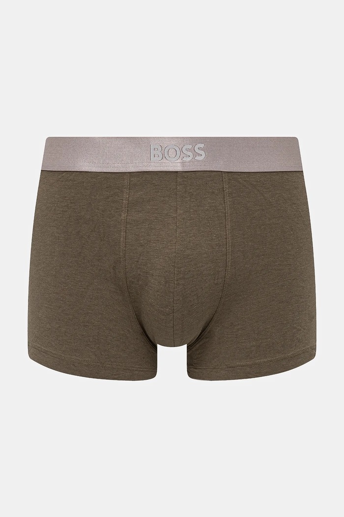 Ρούχα Μποξεράκια BOSS 3-pack 50514998 γκρί