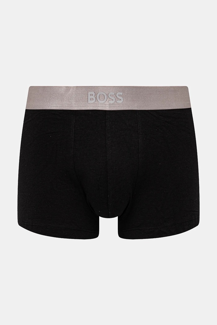 Μποξεράκια BOSS 3-pack γκρί 50514998