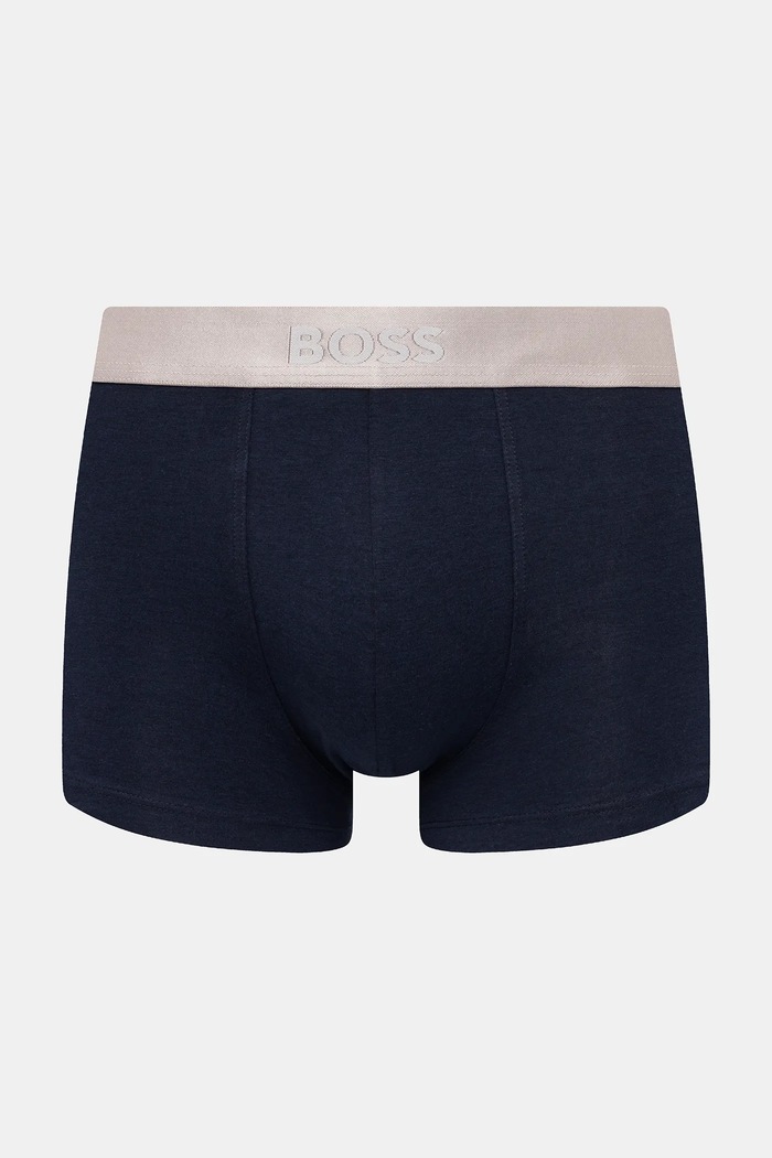 BOSS boxeri 3-pack 50514998 gri SS25