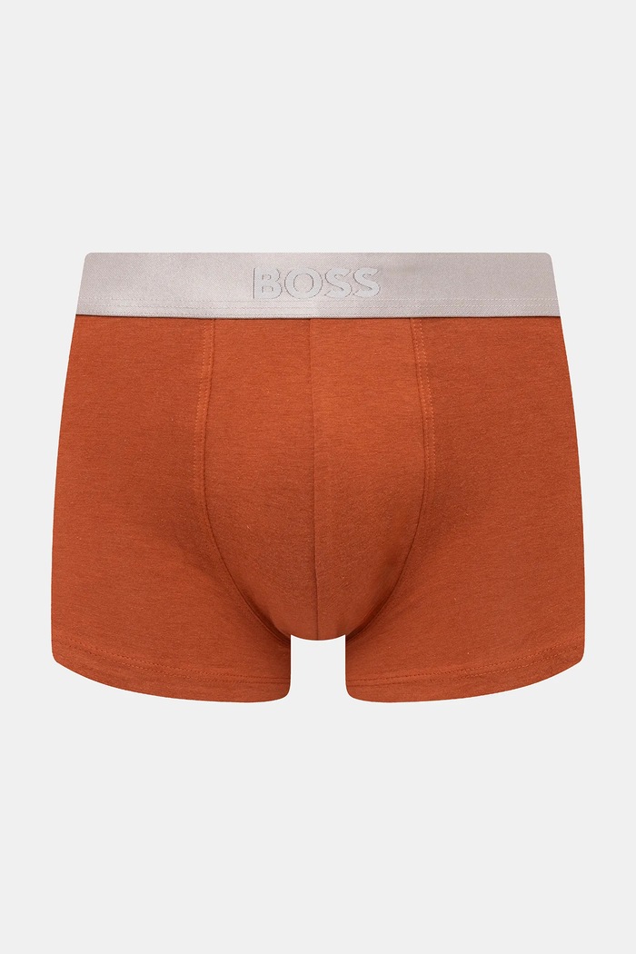 BOSS boxeri 3-pack gri 50514998