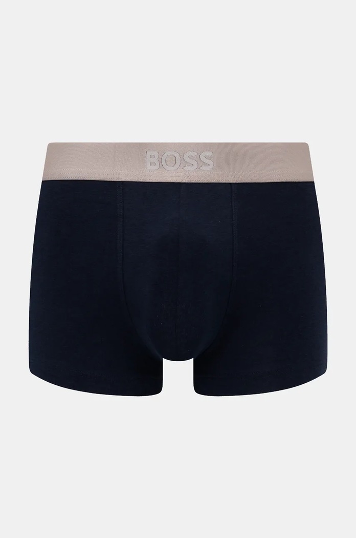 Μποξεράκια BOSS 3-pack 50514998 γκρί SS25