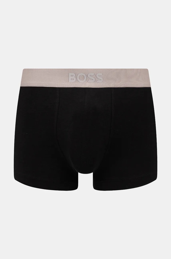 Μποξεράκια BOSS 3-pack γκρί 50514998
