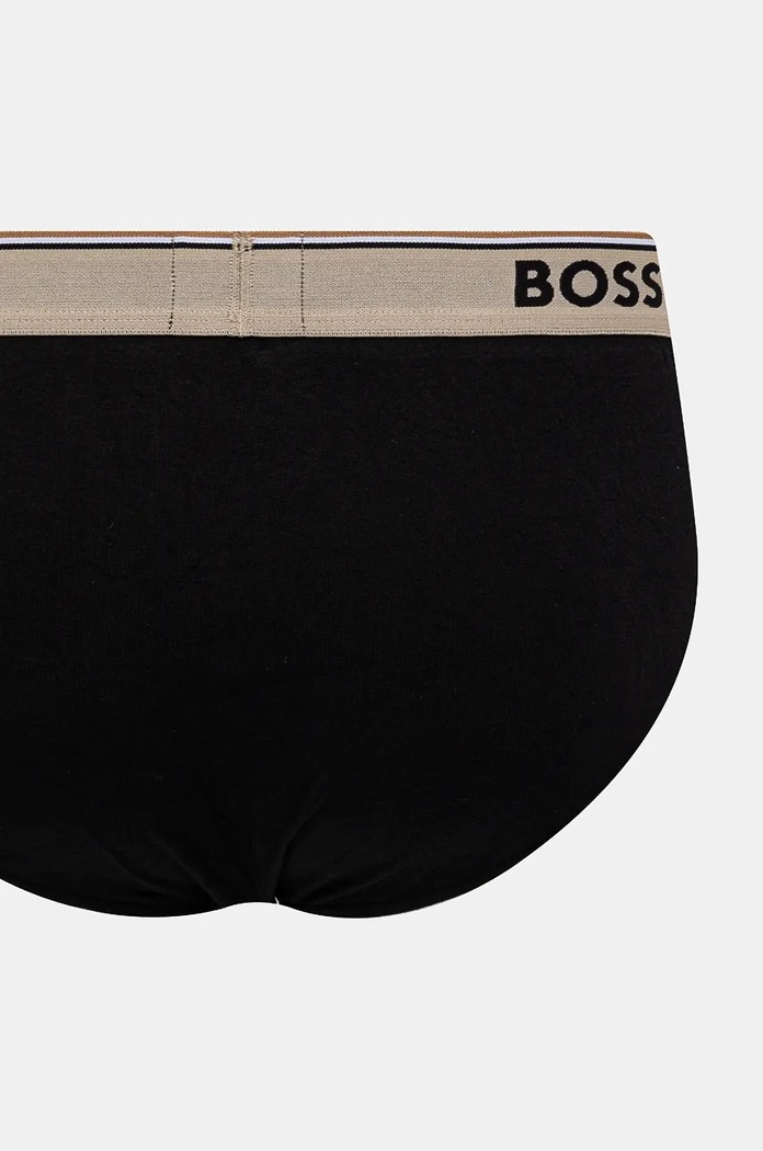 BOSS slipy 3-pack 50517826 czarny