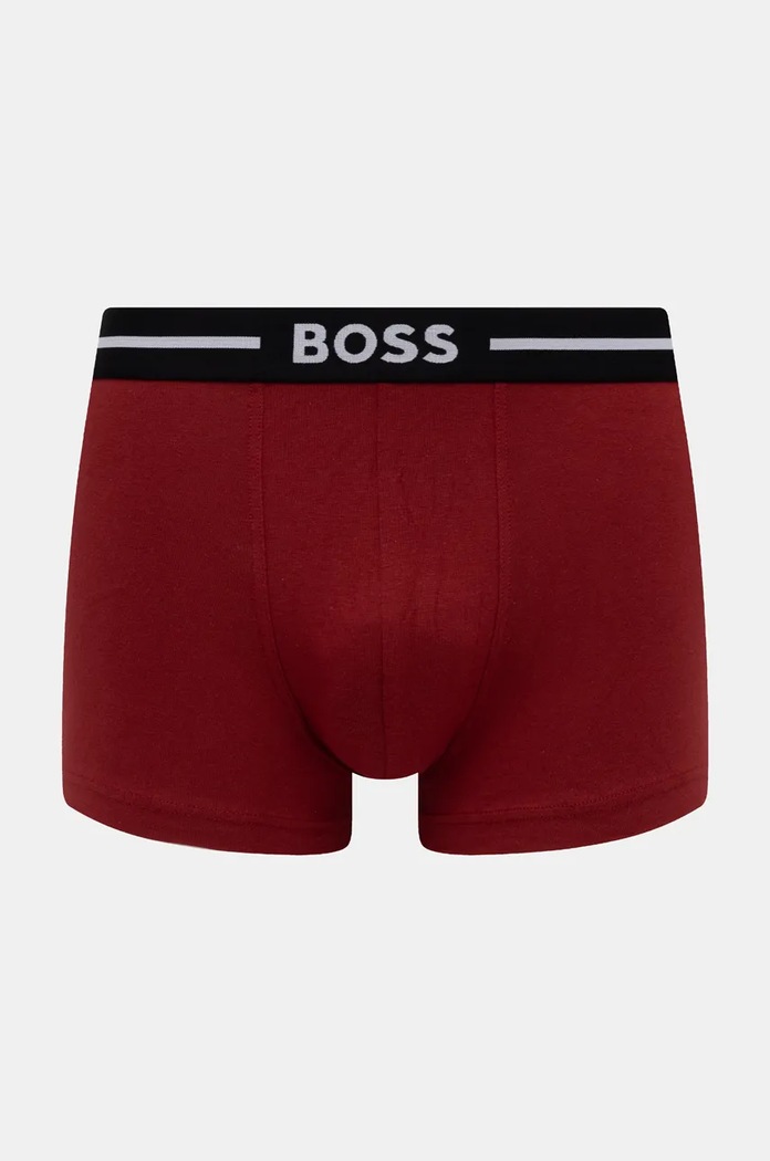 BOSS bokserki 3-pack czarny 50517836
