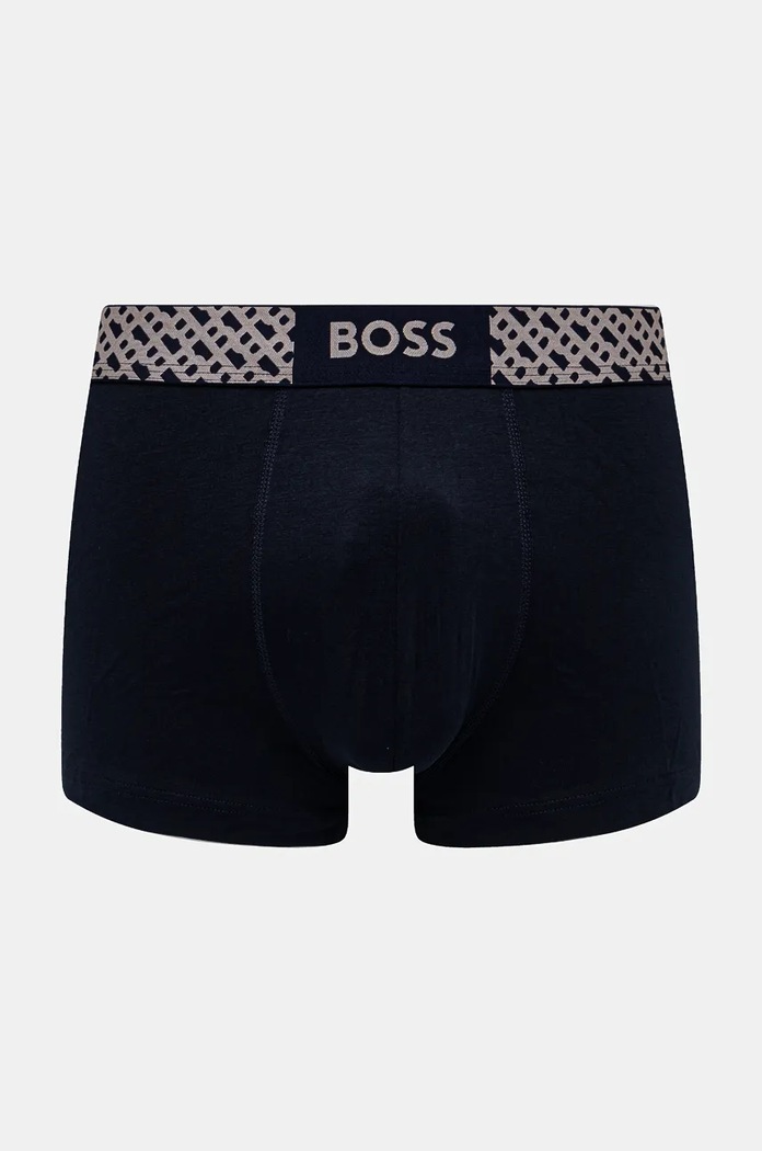 Odzież BOSS bokserki 3-pack 50524525 czarny