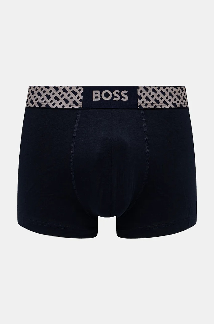 Odzież BOSS bokserki 3-pack 50524525 czarny