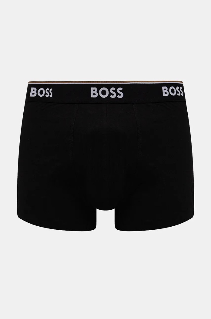 Oblečení Boxerky BOSS 3-pack 50524533 černá