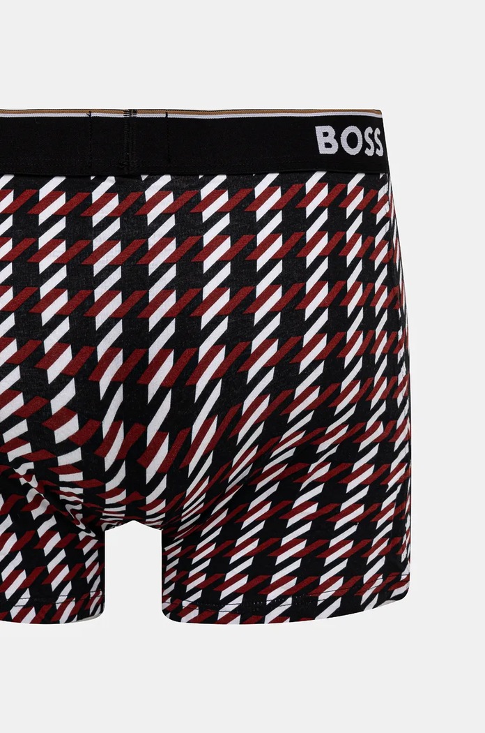 Boxerky BOSS 3-pack 50524533 černá