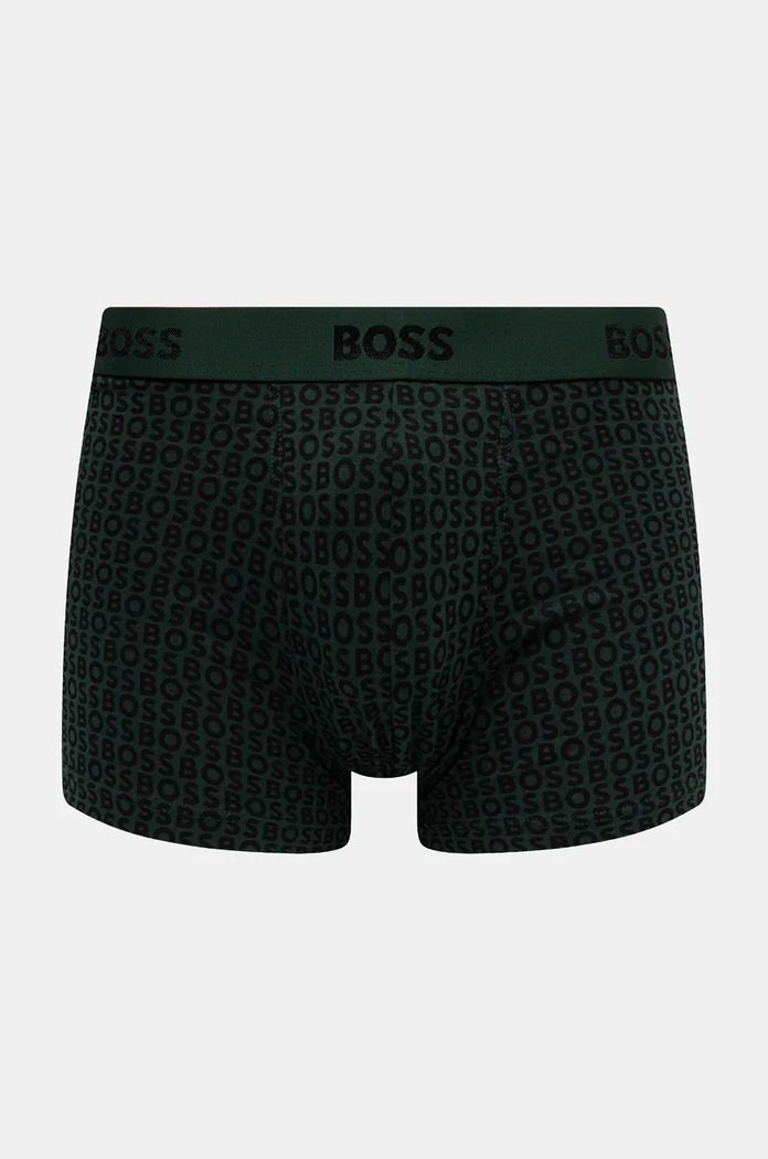 Boxerky BOSS 3-pack 50524595 černá NC24