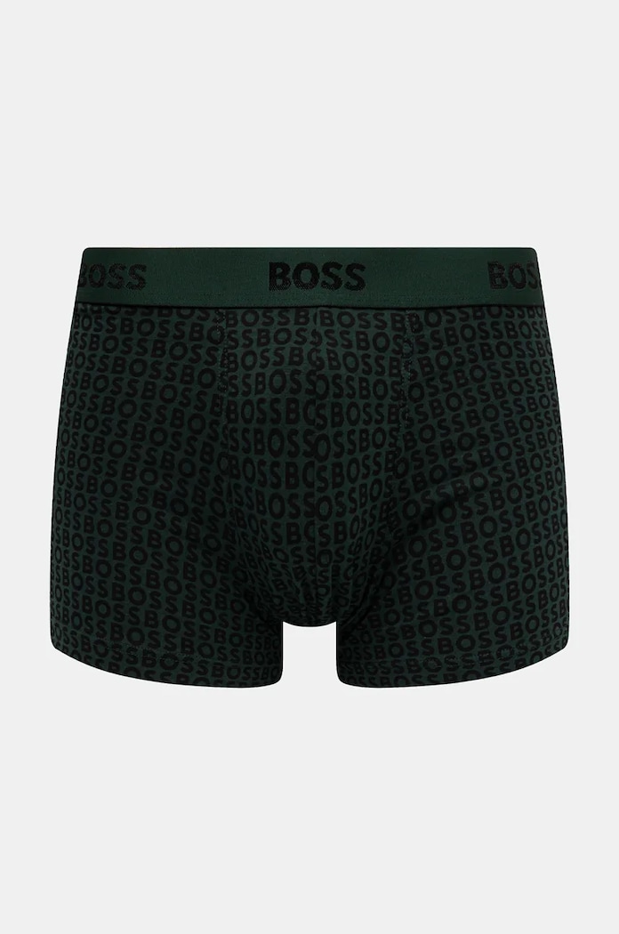Boxerky BOSS 3-pack 50524595 černá NC24