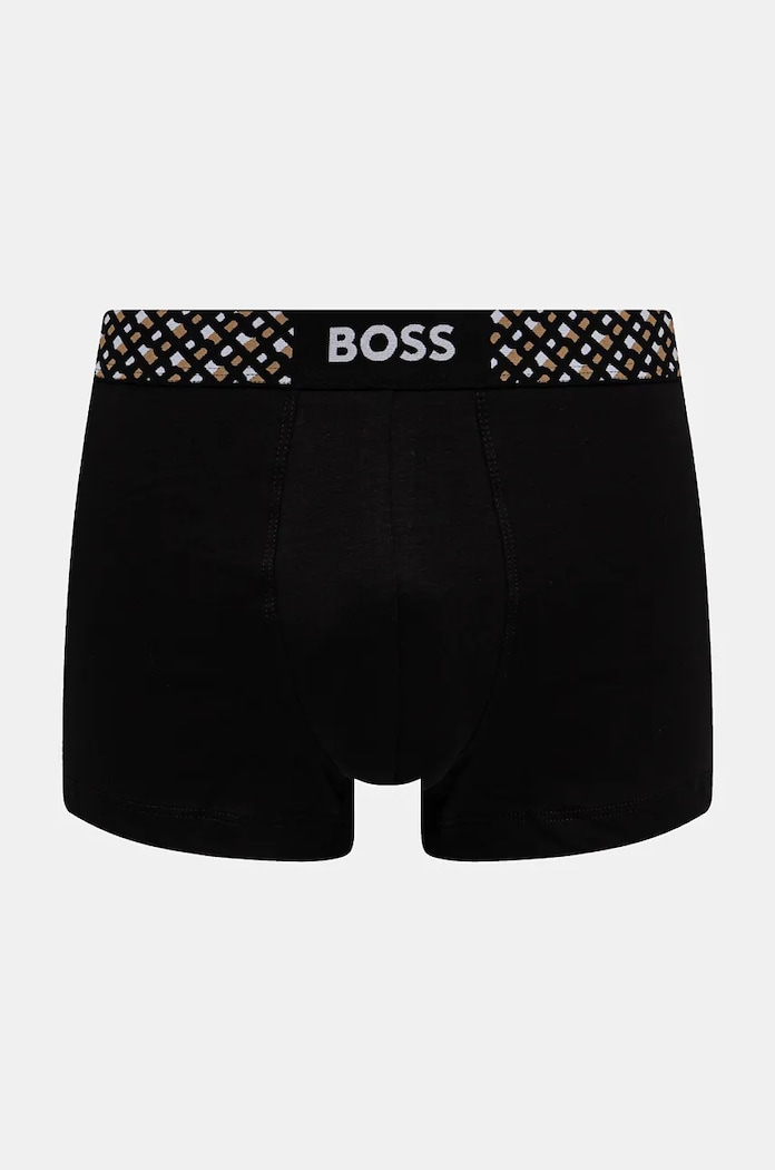 Боксерки и чорапи BOSS 50529047 черен AW24