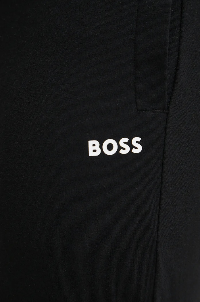 BOSS spodnie piżamowe czarny 50515393