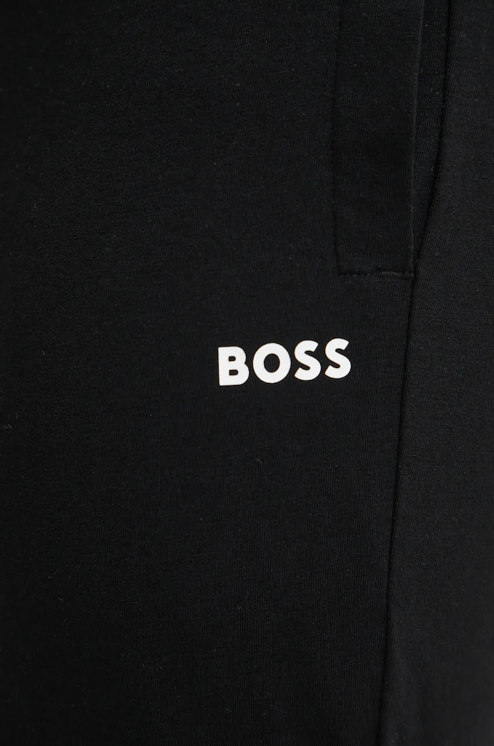 BOSS spodnie piżamowe czarny 50515393